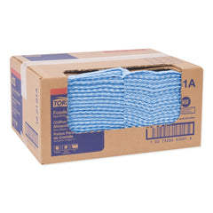Tork 192181A 13 x 21 Foodservice Cloth - Blue (240/Carton)