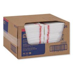 Tork 13 in. x 24 in. Foodservice Cloth - White (150/Carton)