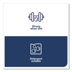 Tork 13 in. x 24 in. Foodservice Cloth - Blue (150/Carton)