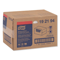Tork 13 in. x 21 in. Foodservice Cloth - White (50/Carton)
