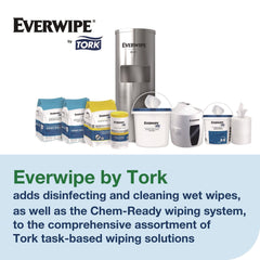 Tork 8.5 in. x 7 in. x 7 in. Chem-Ready Buckets - White (5/Carton)