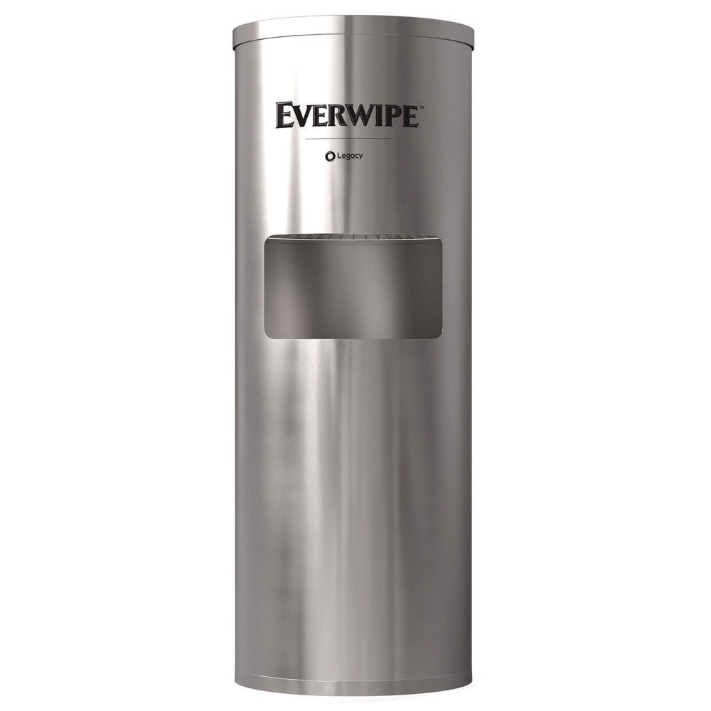 Tork 15 in. x 15 in. x 37.25 in. Stainless Steel Wet Wipe Stand