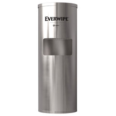 Tork 15 in. x 15 in. x 37.25 in. Stainless Steel Wet Wipe Stand