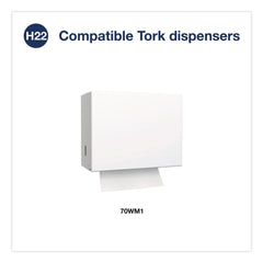 Tork Dairy Towel 1-Ply 9.12 x 10.25 Natural 250 Sheets/Pack 16 Packs/Carton