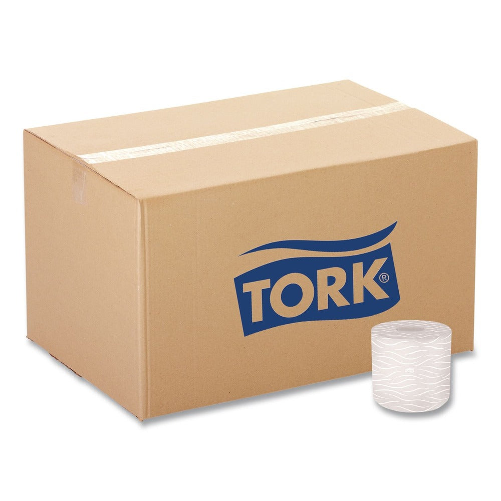 Tork 2-Ply Septic Safe Advanced Bath Tissue - White (80/Carton)