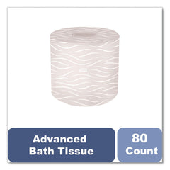 Tork 2-Ply Septic Safe Advanced Bath Tissue - White (80/Carton)