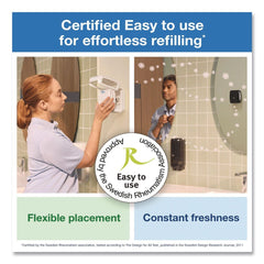 Tork Constant 3.93 in. x 4.72 in. x 5.98 in. Air Freshener Dispenser - Black (6/Carton)