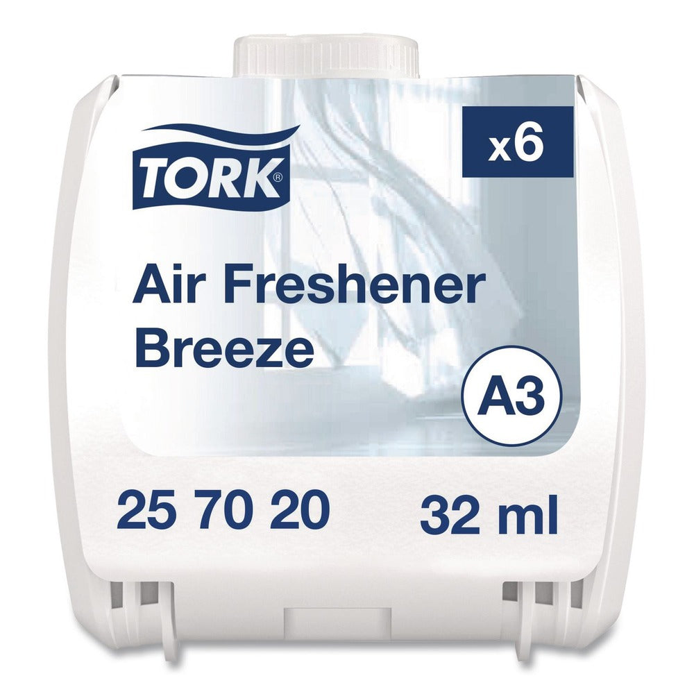 Tork Constant 32 mL Air Freshener Refill - Breeze (6/Carton)