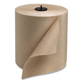 Tork 291350 4 Rolls/Carton 1-Ply 7.68 in. x 1150 ft. Basic Paper Wiper - Natural