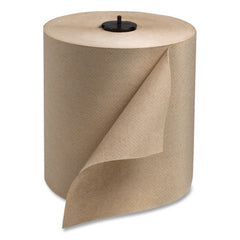 Tork 291350 4 Rolls/Carton 1-Ply 7.68 in. x 1150 ft. Basic Paper Wiper - Natural