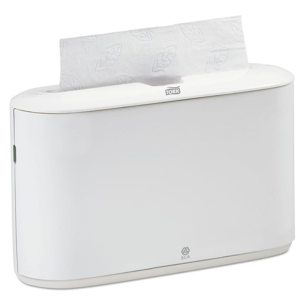Tork 12.68 in. x 4.56 in. x 7.92 in. Xpress Countertop Towel Dispenser - White (1/Carton)