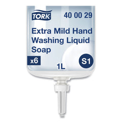Tork 1L Refill Unscented Premium Extra Mild Soap (6/Carton)