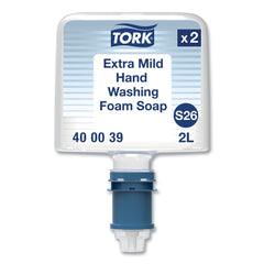 Tork 2 L Mild Foam Soap S26 Refill - Unscented (2/Pack)