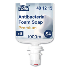 Tork 1 L Premium Antibacterial Foam Soap Refill - Unscented (6/Carton)