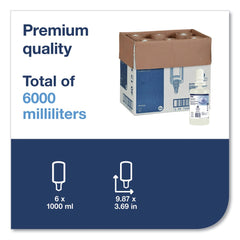Tork 1 L Premium Antibacterial Foam Soap Refill - Unscented (6/Carton)