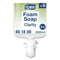 Tork 1L Refill Unscented Clarity Hand Soap - Clear (6/Carton)
