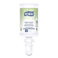 Tork 1L Refill Unscented Clarity Hand Soap - Clear (6/Carton)