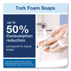 Tork 1L Refill Unscented Extra Mild Foam Soap (6/Carton)