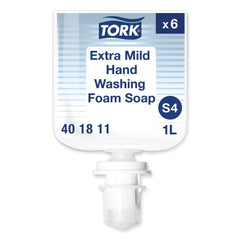 Tork 1L Refill Unscented Extra Mild Foam Soap (6/Carton)