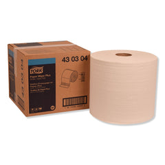 Tork 11.1 in. x 12 in. Paper Wiper Plus - White (1 Roll/Carton)