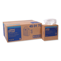 Tork 1 Ply Heavy-Duty Paper Wiper - Unscented, White (900/Carton)