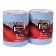 Tork Advanced ShopMax Wiper 450 Centerfeed Refill - Blue (2/Carton)