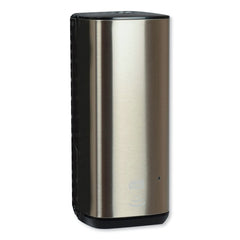 Tork 466100 Image Design 4.5 x 5.12 x 10.62 1 L Foam Skincare Automatic Dispenser with Intuition Sensor - Stainless Steel