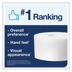 Tork 2-Ply Coreless High Capacity Bath Tissue - White (36/Carton)