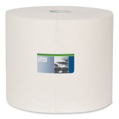 Tork 510105 12.6 in. x 13.3 in. Cleaning Cloth - White (1/Carton)