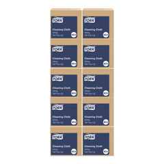 Tork 510176 8.46 in. x 16.13 in. Cleaning Cloth - White (1000/Carton)