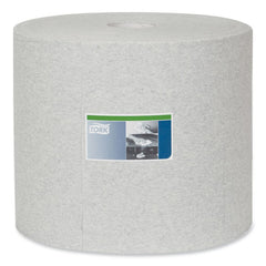 Tork 1-Ply 12.6 in. x 13.3 in. Industrial Cleaning Cloths - Gray (1/Carton)