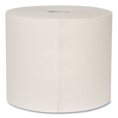 Tork 12.6 in. x 912.2 ft. 1-Ply Heavy-Duty Cleaning Cloth - White (1-Roll)