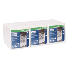 Tork 12.6 x 13 Heavy-Duty Cleaning Cloth - White (6/Carton)