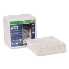 Tork 12.6 x 13 Heavy-Duty Cleaning Cloth - White (6/Carton)