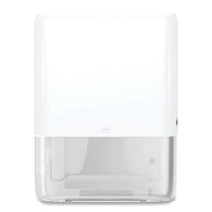 Tork 552530 PeakServe Continuous 14.44 x 3.97 x 19.3 Hand Towel Dispenser - White