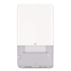 Tork PeakServe 14.47 in. x 4.04 in. x 25.15 in. Automatic Continuous Paper Hand Towel Dispenser - White
