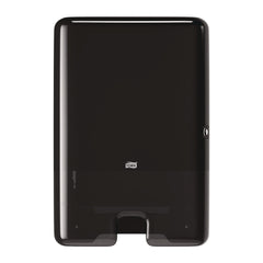 Tork Xpress 11.9 in. x 4 in. x 17.5 in. H2 Multifold Hand Towel Dispenser - Black