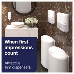 Tork Xpress 11.9 in. x 4 in. x 11.6 in. Mini Multifold Hand Towel Dispenser H2 - White
