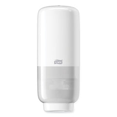 Tork 4.45 in. x 5.12 in. x 10.94 in. Elevation Foam Skincare Auto Dispenser with Intuition Sensor - White (4/Carton)