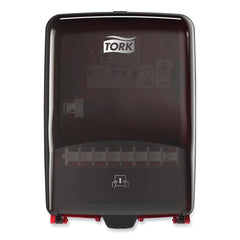 Tork 12.56 in. x 10.57 in. x 18.09 in. Washstation Dispenser Red/Smoke (1/Carton)