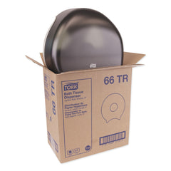 Tork 10.63 x 5.75 x 12 Jumbo Bath Tissue Dispenser - Smoke (1/Carton)