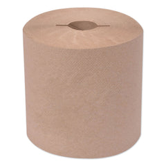 Tork 7.5 in. x 1000 ft. 1-Ply Universal Notched Hand Towel Roll - Natural (6 Rolls/Carton)