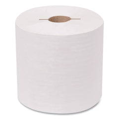 Tork 7.5 in. x 10 in.1-Ply Advanced Notched Hand Towel Roll - White (6 Rolls/Carton)
