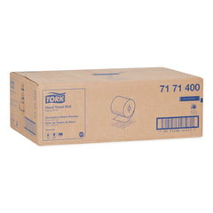 Tork 7.5 in. x 10 in. Universal Notched Hand Towel Roll - Natural White (6 Rolls/Carton)