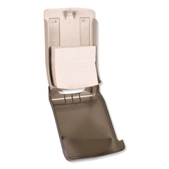 Tork 73TR 11.75 in. x 6.25 in. x 18 in. Folded Towel Dispenser - Smoke (1/Carton)