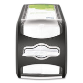 Tork Xpressnap Fit 4.8 x 12.8 x 5.6 Countertop Napkin Dispenser - Black