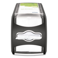 Tork Xpressnap Fit 4.8 x 12.8 x 5.6 Countertop Napkin Dispenser - Black