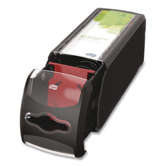 Tork Xpressnap Fit 4.8 x 12.8 x 5.6 Countertop Napkin Dispenser - Black