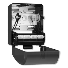 Tork 12.32 in. x 9.32 in. x 15.95 in. Mechanical Hand Towel Roll Dispenser for H71 System - Black