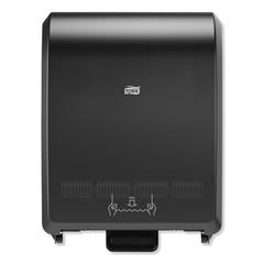 Tork 12.32 in. x 9.32 in. x 15.95 in. Mechanical Hand Towel Roll Dispenser for H80 System - Black